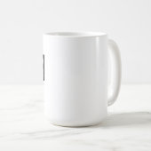 Limited edition 1990 koffiemok (Voorkant rechts)