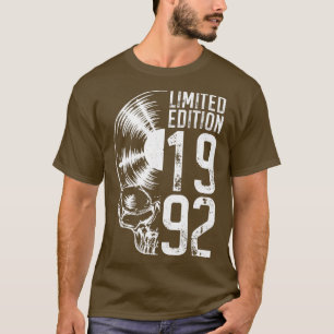 Limited Edition 1992 Vinyl Record Lover Go T-shirt