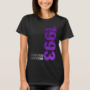 Limited Edition 1993 30th Birthday geboren 1993 T-shirt