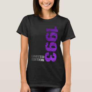 Limited Edition 1993 30th Birthday geboren 1993 T-shirt