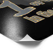 Limited Edition 1 of 1 – Motivational Wall Foto Afdruk (Hoek)