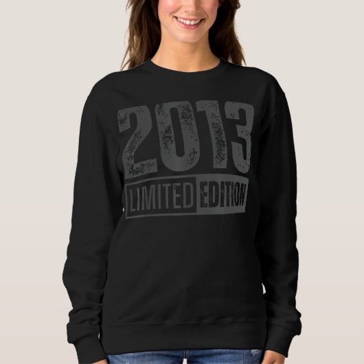 Limited Edition 2013 en 10e verjaardag 1 Trui (Voorkant)