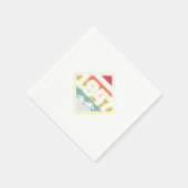 Limited Edition 75th Birthday Gift  1947 Servet (Hoek)