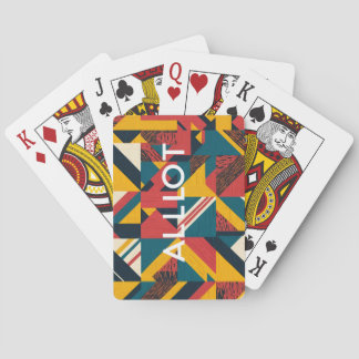 Limited edition alllot playing cards pokerkaarten