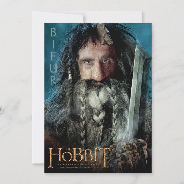 Limited Edition Artwork: Bifur (Voorkant)