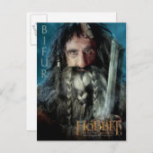 Limited Edition Artwork: Bifur Briefkaart (Voorkant / Achterkant)