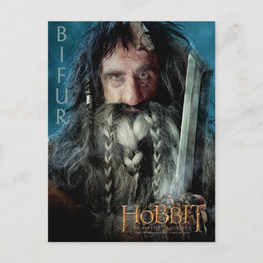 Limited Edition Artwork: Bifur Briefkaart (Voorkant)