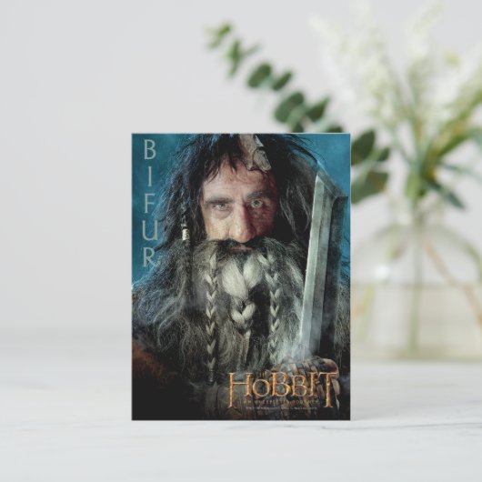 Limited Edition Artwork: Bifur Briefkaart (Staand voorkant)