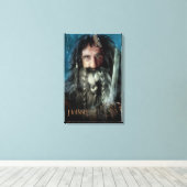 Limited Edition Artwork: Bifur Canvas Afdruk (Insitu (Houten vloer))