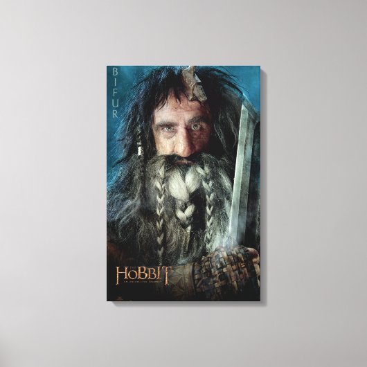 Limited Edition Artwork: Bifur Canvas Afdruk (Voorkant)
