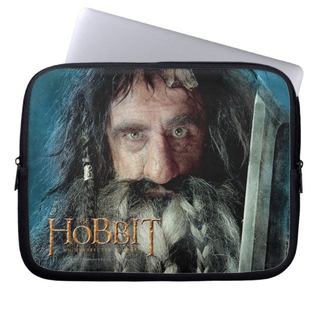 Limited Edition Artwork: Bifur Laptop Sleeve (Voorkant)
