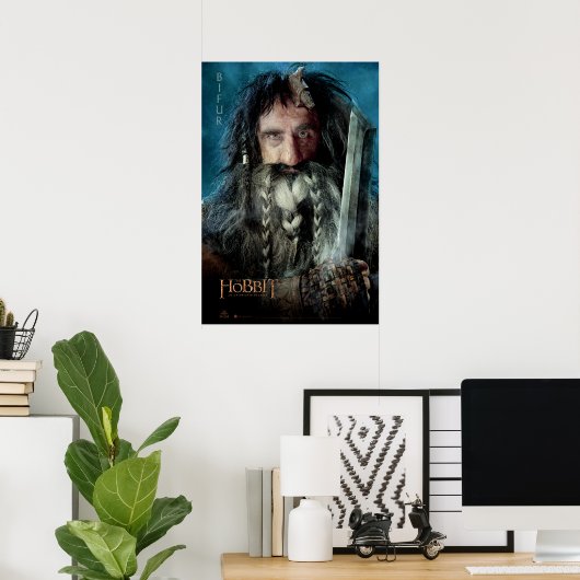 Limited Edition Artwork: Bifur Poster (Thuiskantoor)