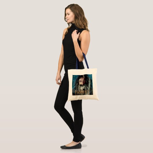 Limited Edition Artwork: Bifur Tote Bag (Voorkant (model))