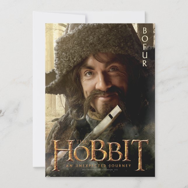 Limited Edition Artwork: Bofur (Voorkant)