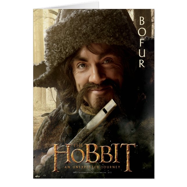Limited Edition Artwork: Bofur (Voorkant)