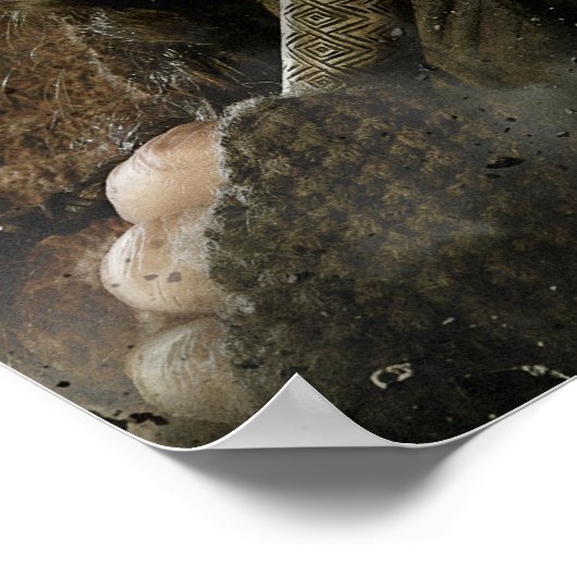 Limited Edition Artwork: Bofur Poster (Hoek)