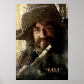 Limited Edition Artwork: Bofur Poster (Voorkant)