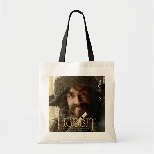 Limited Edition Artwork: Bofur Tote Bag (Voorkant)