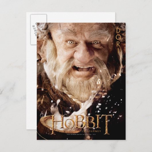 Limited Edition Artwork: Dori Briefkaart (Voorkant / Achterkant)