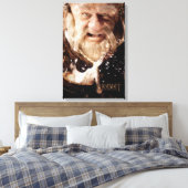 Limited Edition Artwork: Dori Canvas Afdruk (Insitu (Slaapkamer))