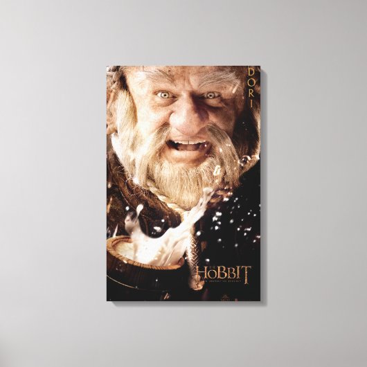 Limited Edition Artwork: Dori Canvas Afdruk (Voorkant)