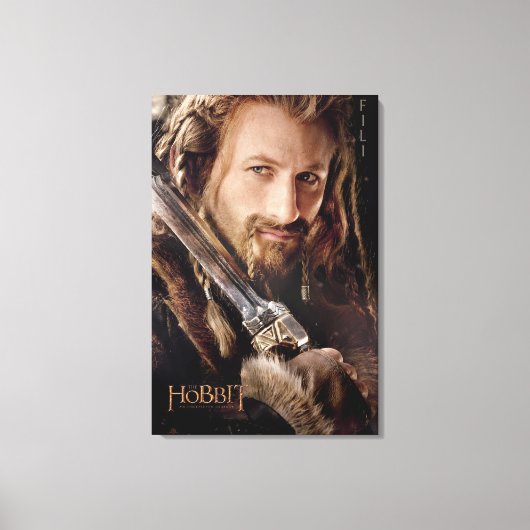 Limited Edition Artwork: Fili Canvas Afdruk (Voorkant)