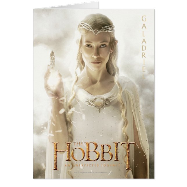 Limited Edition Artwork: Galadriel (Voorkant)