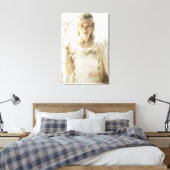 Limited Edition Artwork: Galadriël Canvas Afdruk (Insitu (Slaapkamer))