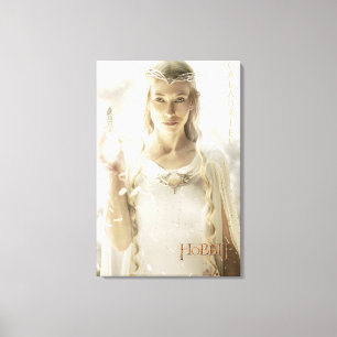 Limited Edition Artwork: Galadriël Canvas Afdruk