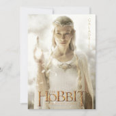 Limited Edition Artwork: Galadriel Kaart (Voorkant)