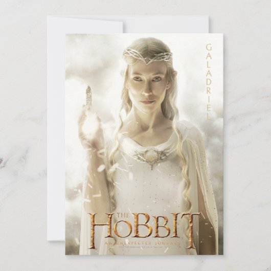 Limited Edition Artwork: Galadriel Kaart (Voorkant)