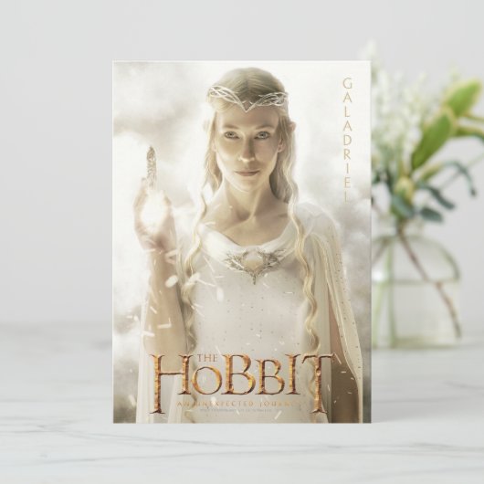 Limited Edition Artwork: Galadriel Kaart (Staand voorkant)