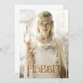Limited Edition Artwork: Galadriel Kaart (Voorkant / Achterkant)