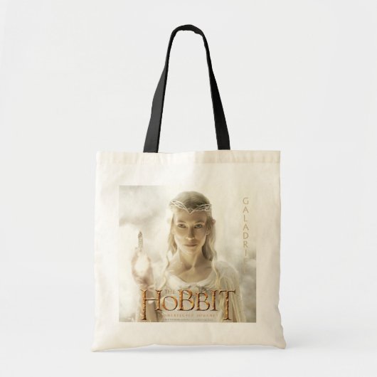 Limited Edition Artwork: Galadriel Tote Bag (Voorkant)