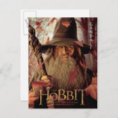 Limited Edition Artwork: Gandalf Briefkaart (Voorkant / Achterkant)