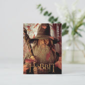 Limited Edition Artwork: Gandalf Briefkaart (Staand voorkant)