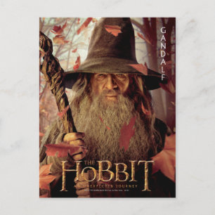Limited Edition Artwork: Gandalf Briefkaart