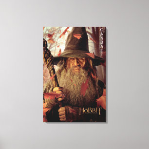 Limited Edition Artwork: Gandalf Canvas Afdruk