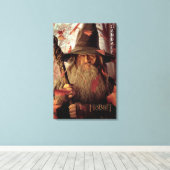 Limited Edition Artwork: Gandalf Canvas Afdruk (Insitu (Houten vloer))