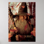 Limited Edition Artwork: Gandalf Poster (Voorkant)