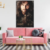 Limited Edition Artwork: Kili Canvas Afdruk (Insitu (Woonkamer))