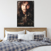 Limited Edition Artwork: Kili Canvas Afdruk (Insitu (Slaapkamer))