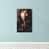 Limited Edition Artwork: Kili Canvas Afdruk (Insitu (Houten vloer))
