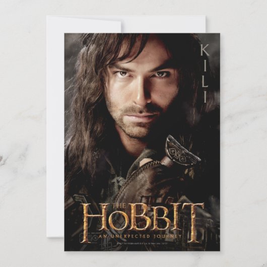 Limited Edition Artwork: Kili Kaart (Voorkant)