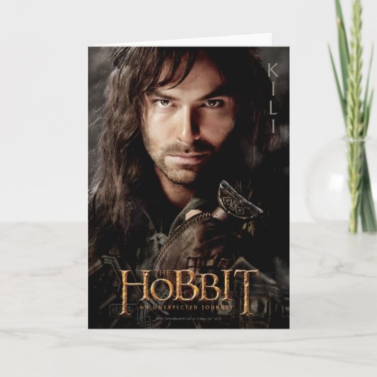 Limited Edition Artwork: Kili Kaart (Voorkant)