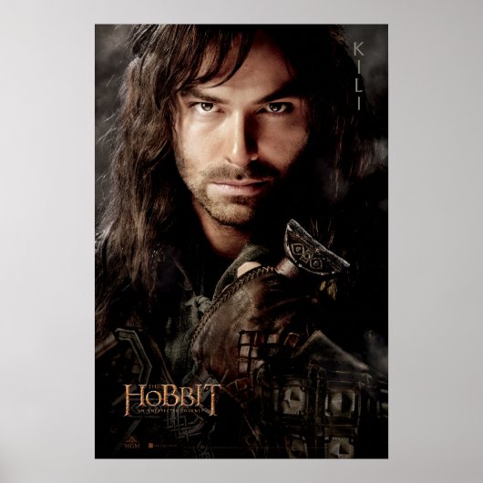 Limited Edition Artwork: Kili Poster (Voorkant)