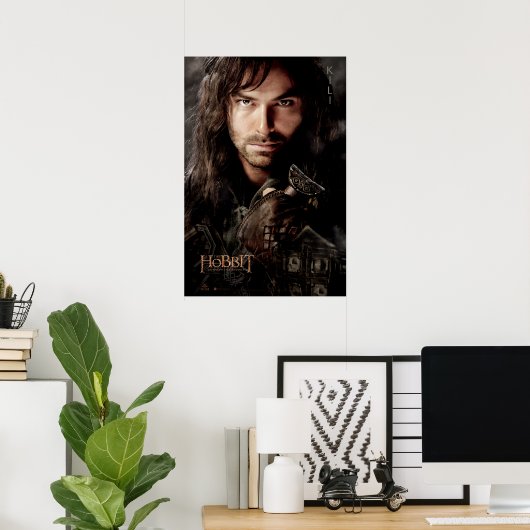 Limited Edition Artwork: Kili Poster (Thuiskantoor)