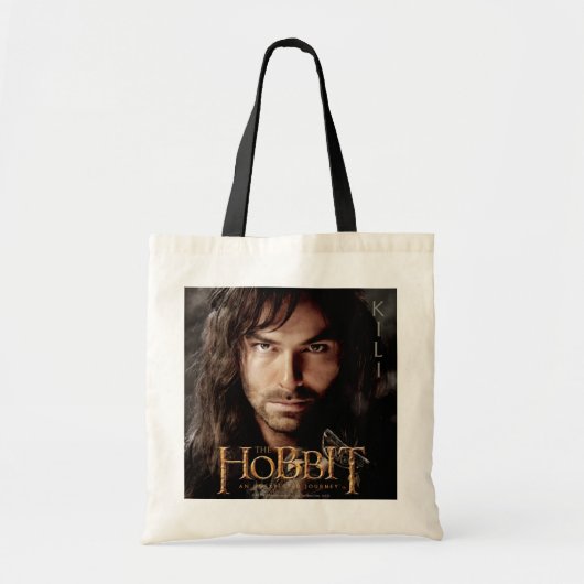 Limited Edition Artwork: Kili Tote Bag (Voorkant)