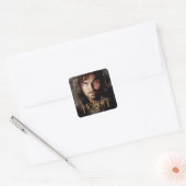 Limited Edition Artwork: Kili Vierkante Sticker (Envelop)