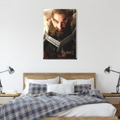Limited Edition Artwork: Nori Canvas Afdruk (Insitu (Slaapkamer))